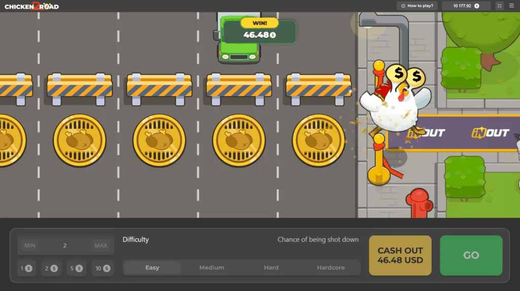 chicken road 2